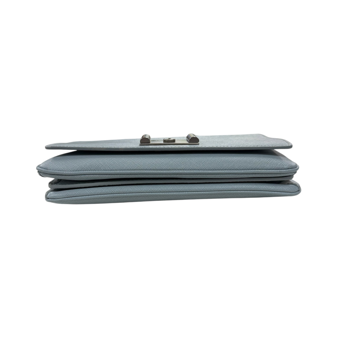 PRADA Messenger Bag Blue 117 1BD009