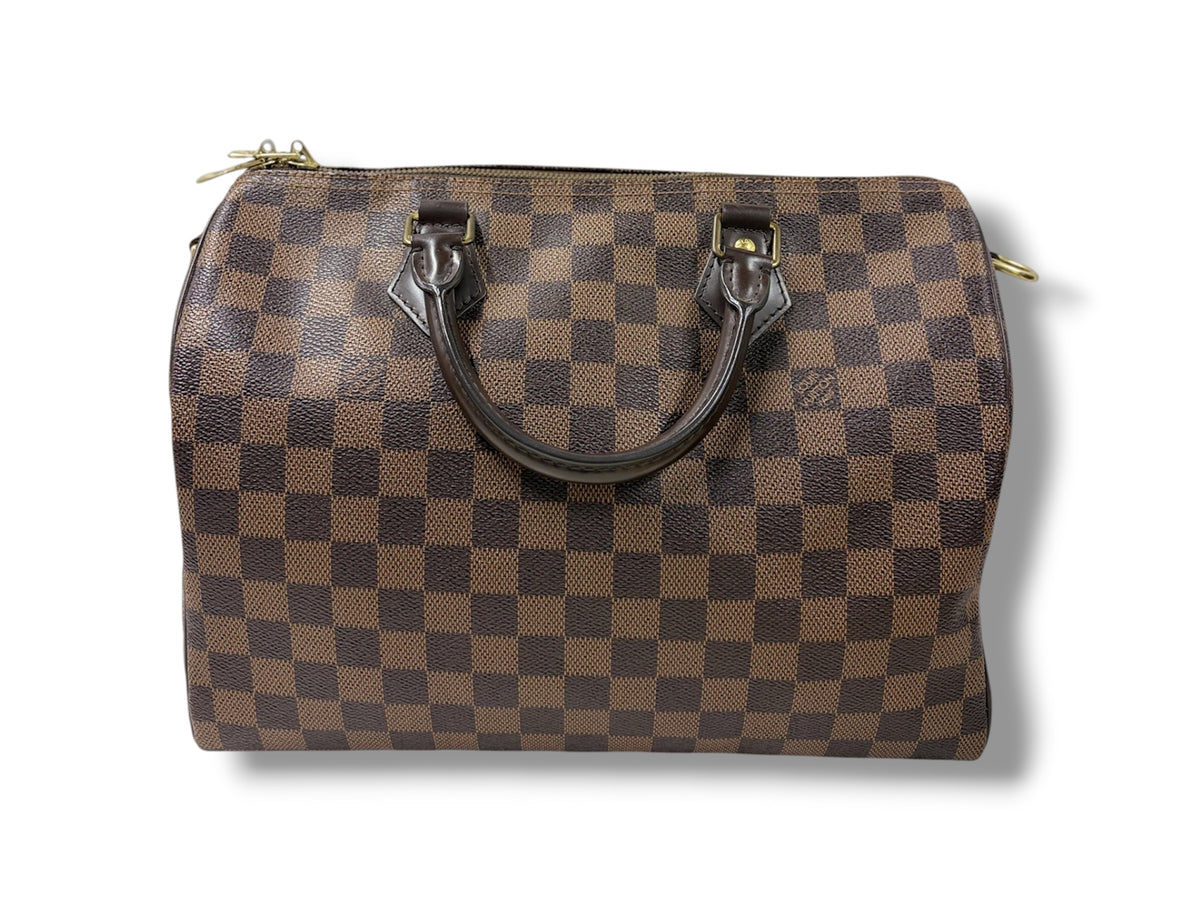 LOUIS VUITTON 2WAY BAG N41367 RANK(A) BROWN AA2105 SPEEDY BANDOULIERE