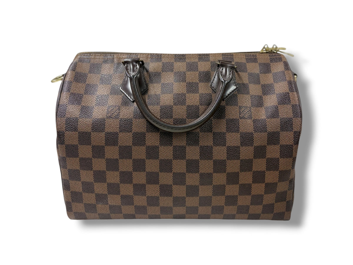 LOUIS VUITTON 2WAY BAG N41367 RANK(A) BROWN AA2105 SPEEDY BANDOULIERE