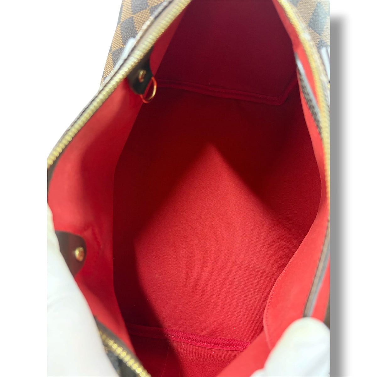 LOUIS VUITTON 2WAY BAG N41367 RANK(A) BROWN AA2105 SPEEDY BANDOULIERE