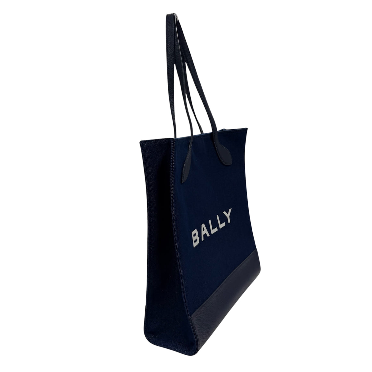 BALLY Tote Bag Navy WAE02WZCV084