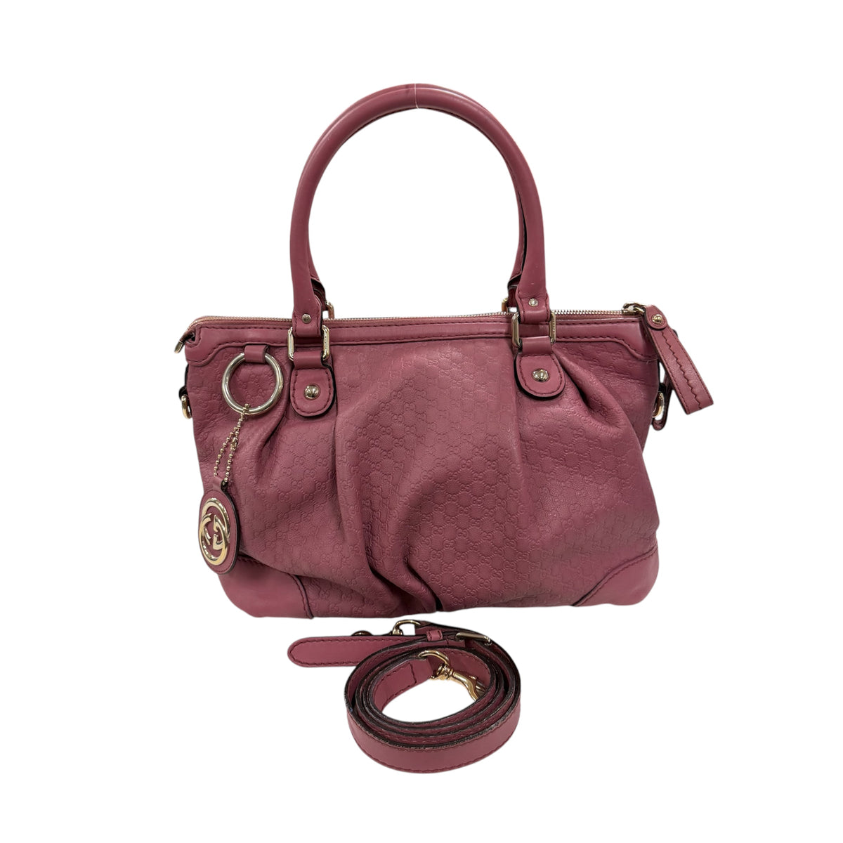 GUCCI 2 Way Bag Pink 502752 247902