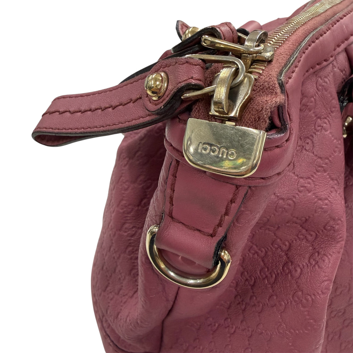 GUCCI 2 Way Bag Pink 502752 247902