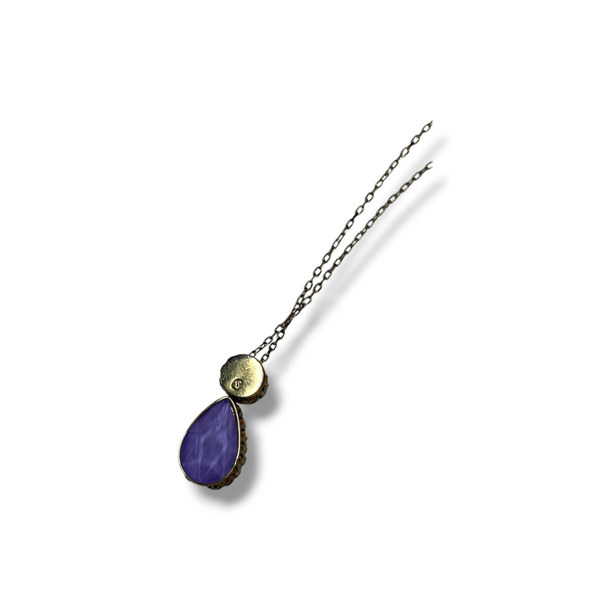 SWAROVSKI NECKLACE RANK(B) PURPLE JADE