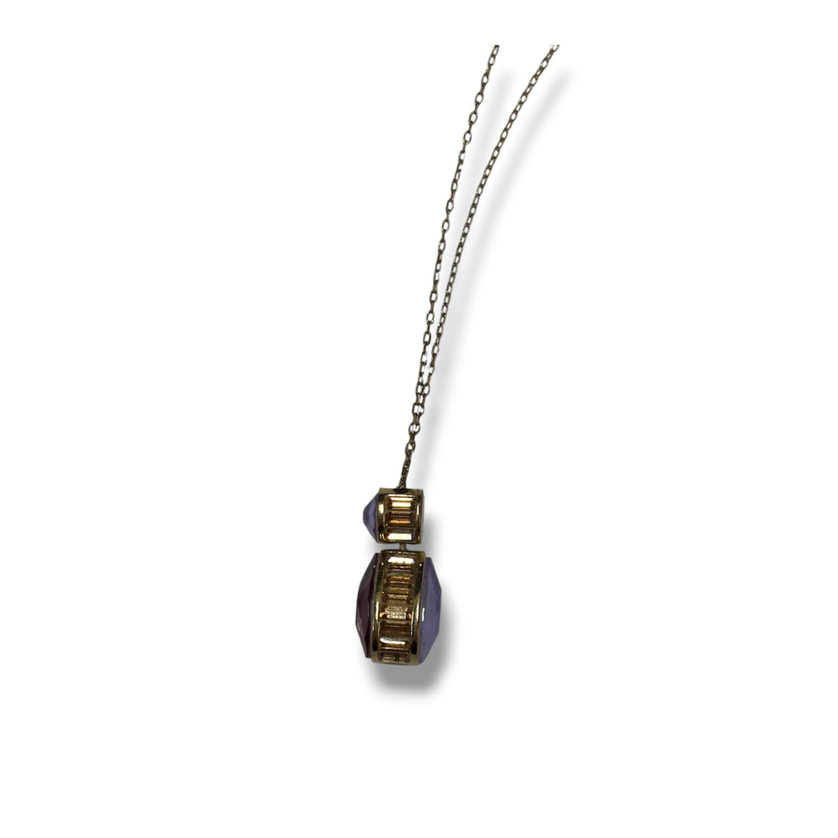 SWAROVSKI NECKLACE RANK(B) PURPLE JADE