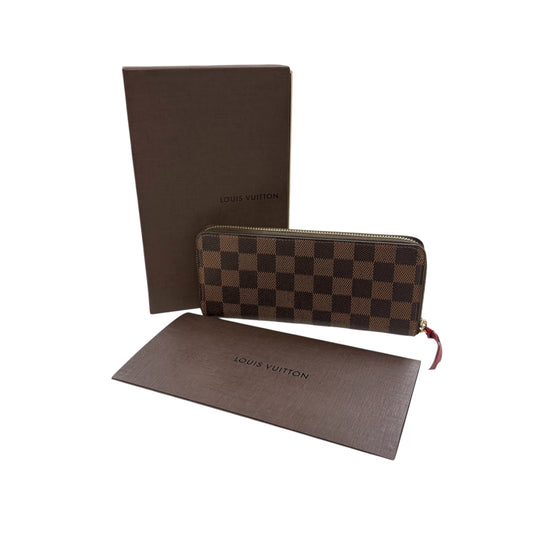 LOUIS VUITTON Long Wallet Brown GI1146 N60534