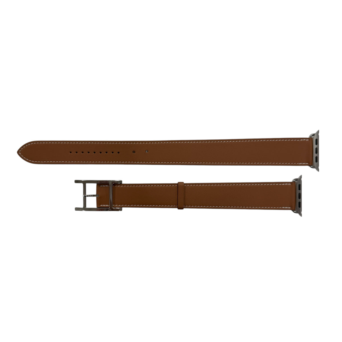 HERMES Apple Watch Strap Brown W FM 310 Hapi