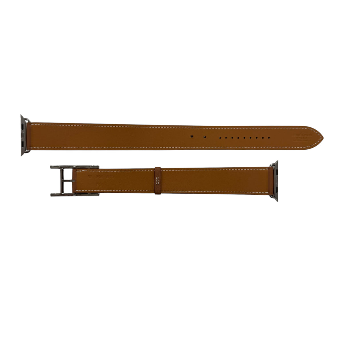 HERMES Apple Watch Strap Brown W FM 310 Hapi