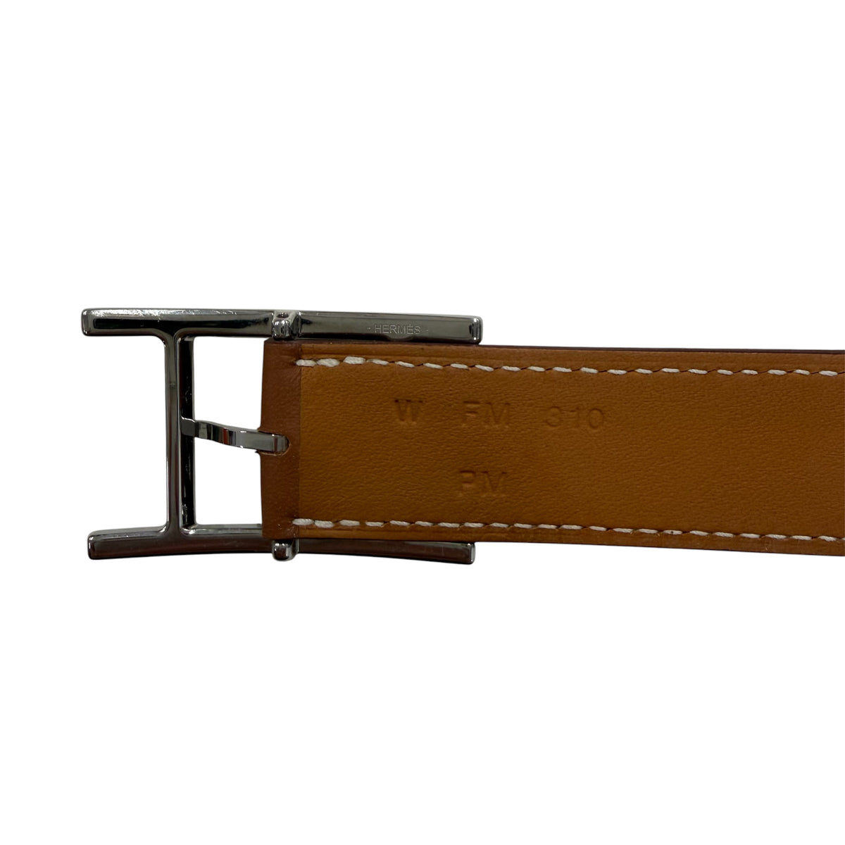 HERMES Apple Watch Strap Brown W FM 310 Hapi