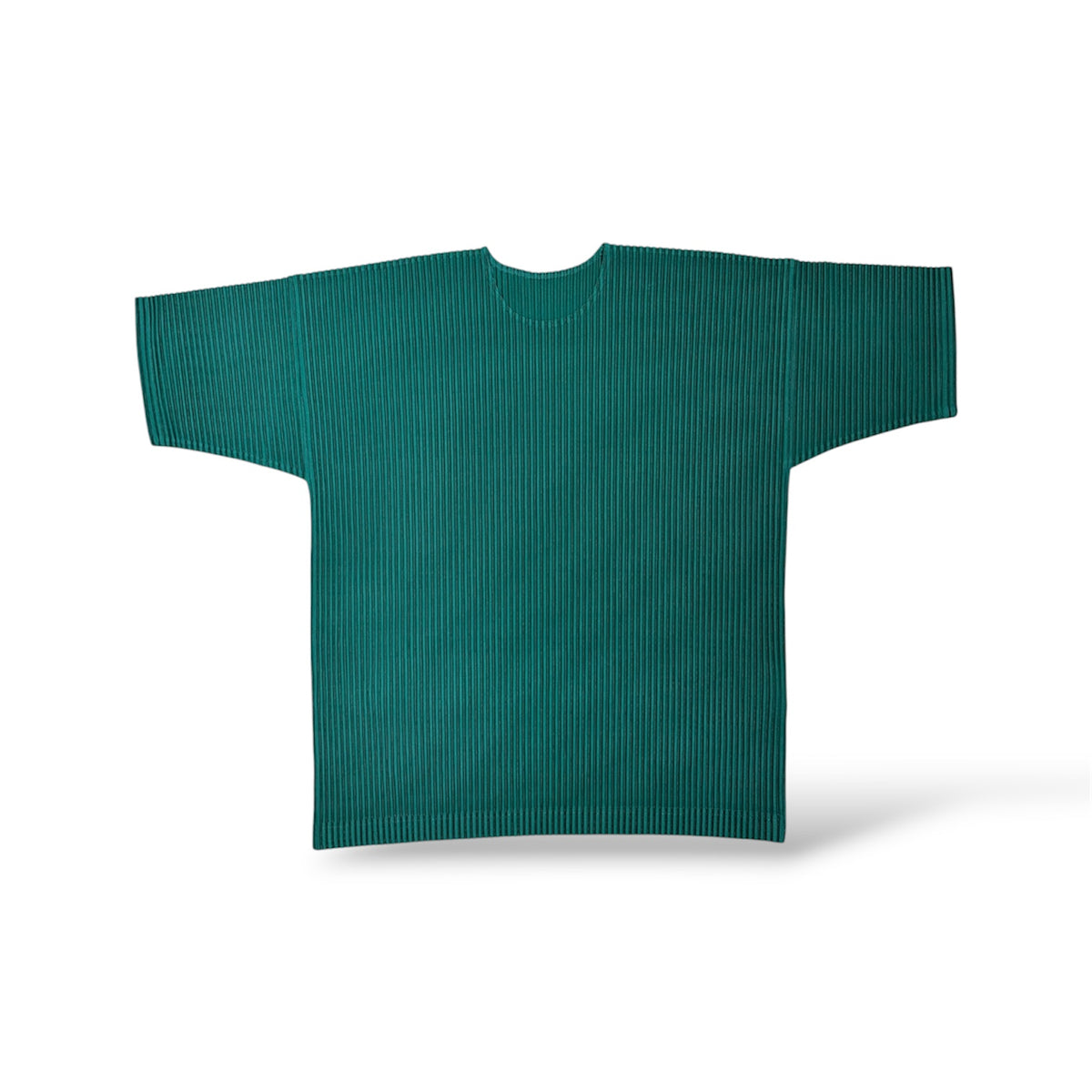 HOMME PLISSE ISSEY MIYAKE T-shirt SIZE unknown Mens Olive Rank (B) HP66JK053/2