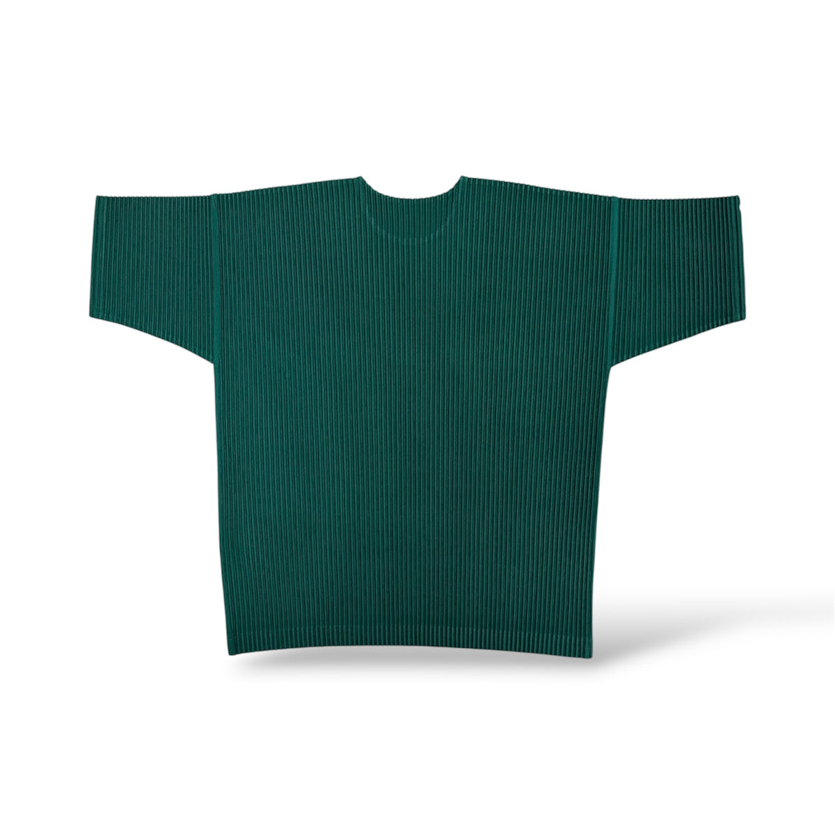 HOMME PLISSE ISSEY MIYAKE T-shirt SIZE unknown Mens Olive Rank (B) HP66JK053/2