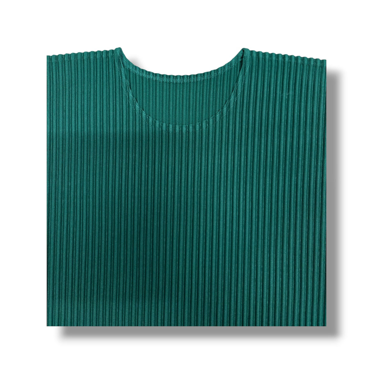 HOMME PLISSE ISSEY MIYAKE T-shirt SIZE unknown Mens Olive Rank (B) HP66JK053/2