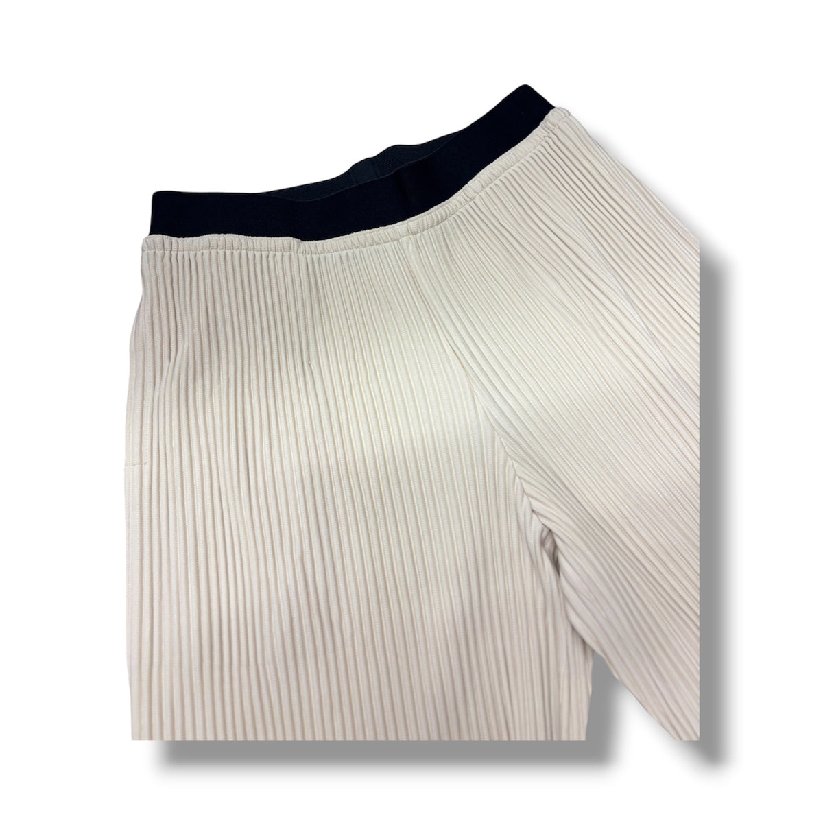 HOMME PLEATS PLEATS Pants Lady's Beige HP86-JF107