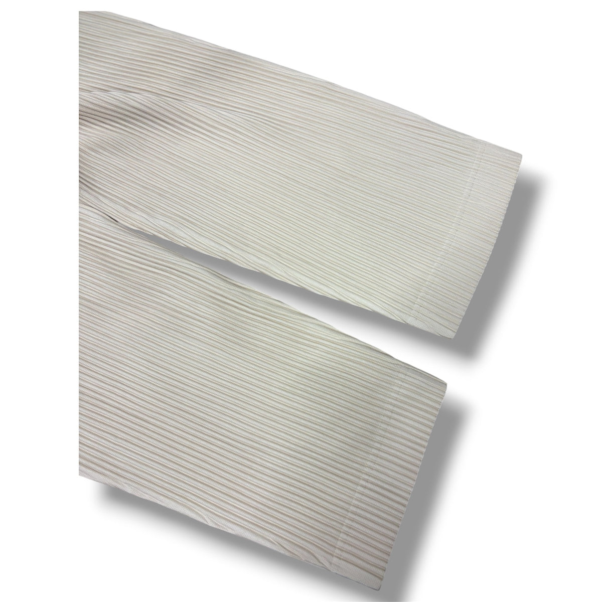 HOMME PLEATS PLEATS Pants Lady's Beige HP86-JF107