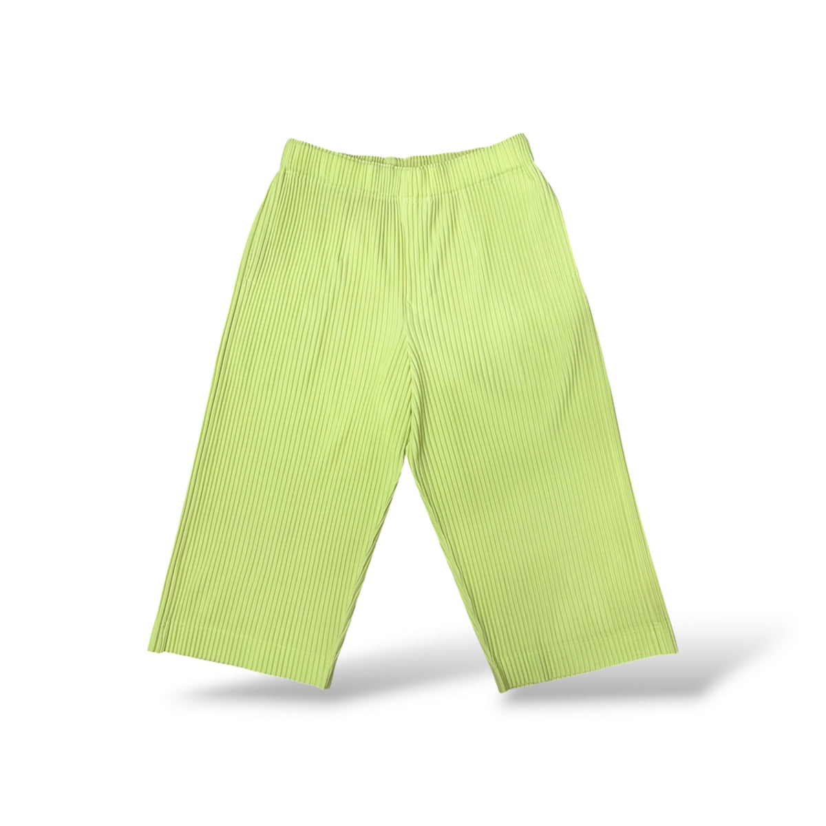 HOMME PLISSE ISSEY MIYAKE Pants SIZE unknown Mens Light Green Rank  (B) HP66JF054