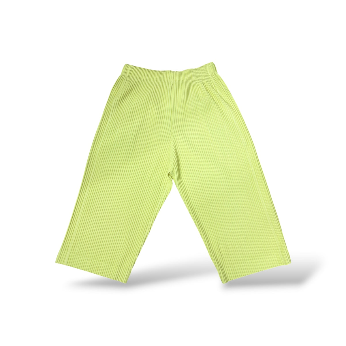 HOMME PLISSE ISSEY MIYAKE Pants SIZE unknown Mens Light Green Rank  (B) HP66JF054