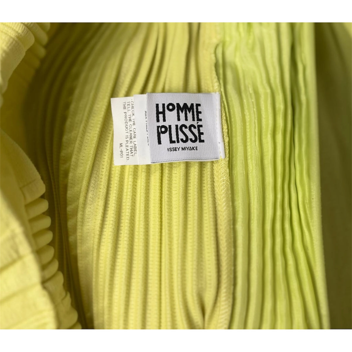 HOMME PLISSE ISSEY MIYAKE Pants SIZE unknown Mens Light Green Rank  (B) HP66JF054