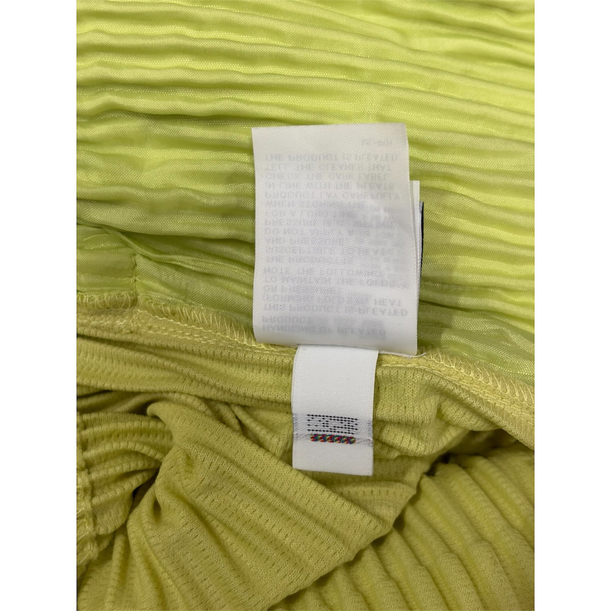 HOMME PLISSE ISSEY MIYAKE Pants SIZE unknown Mens Light Green Rank  (B) HP66JF054