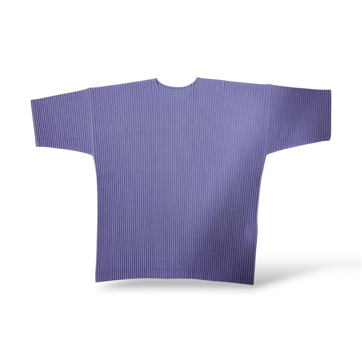 HOMME PLISSE ISSEY MIYAKE T-shirt SIZE unknown Mens Purple Rank (B) HP48JK103/3