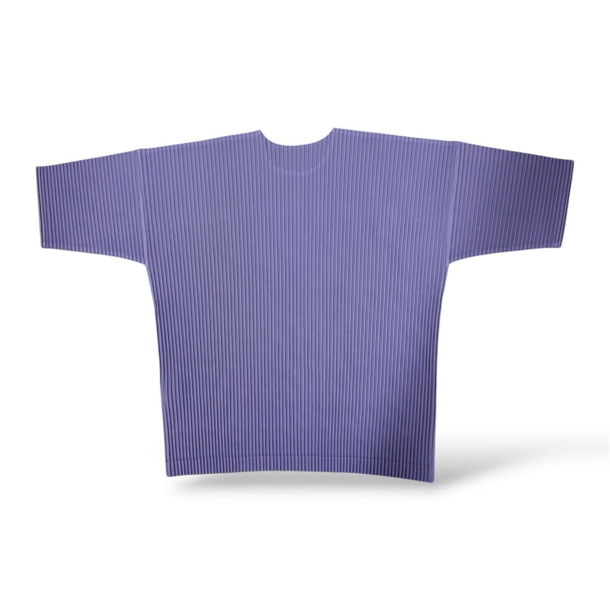 HOMME PLISSE ISSEY MIYAKE T-shirt SIZE unknown Mens Purple Rank (B) HP48JK103/3