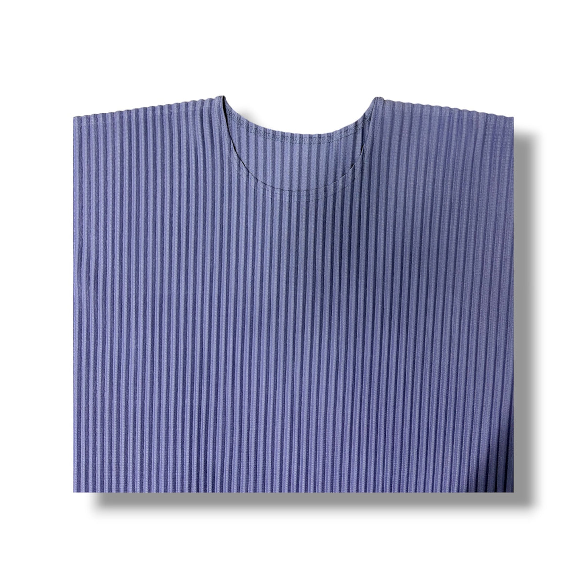 HOMME PLISSE ISSEY MIYAKE T-shirt SIZE unknown Mens Purple Rank (B) HP48JK103/3