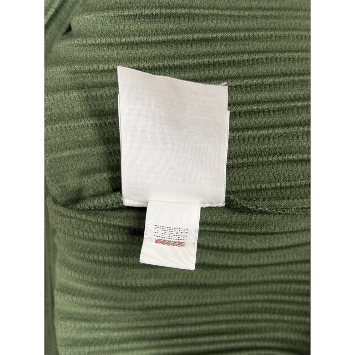 HOMME PLISSE ISSEY MIYAKE Long-sleevad T-shirt SIZE unknown Mens Olive Rank (B) HP66JK131