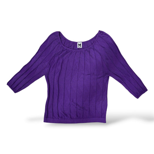 MISSONI Blouse Lady's Purple Rank (B)