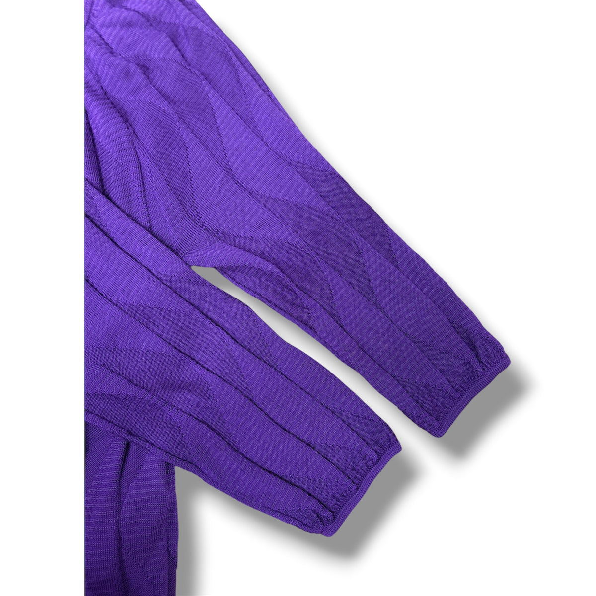 MISSONI Blouse Lady's Purple Rank (B)