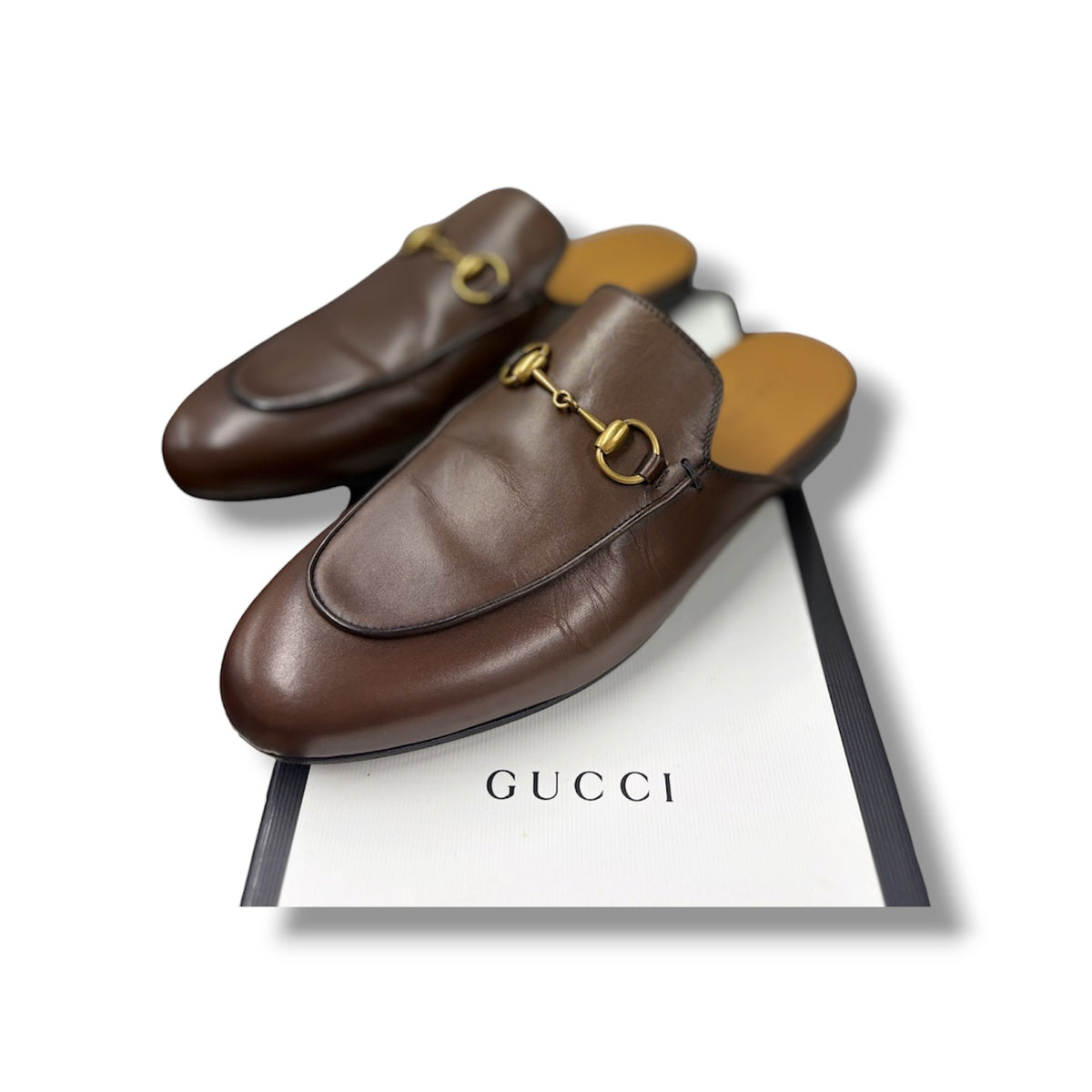 GUCCI Sandal Size 37 1/2 Lady's Brown 423513 Rank B