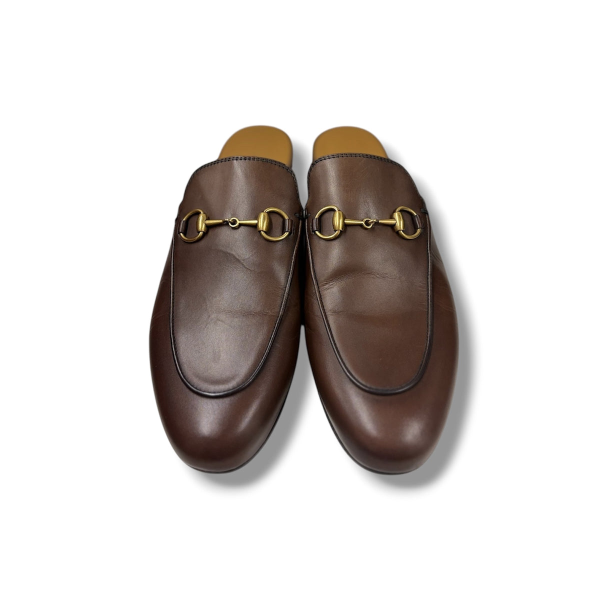 GUCCI Sandal Size 37 1/2 Lady's Brown 423513 Rank B