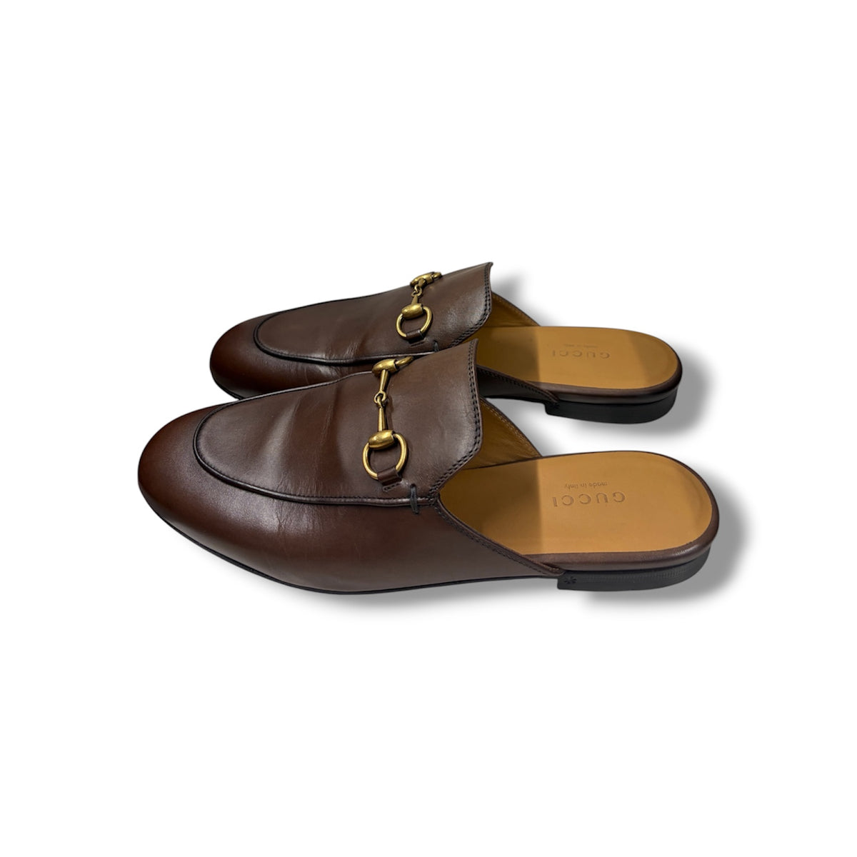 GUCCI Sandal Size 37 1/2 Lady's Brown 423513 Rank B