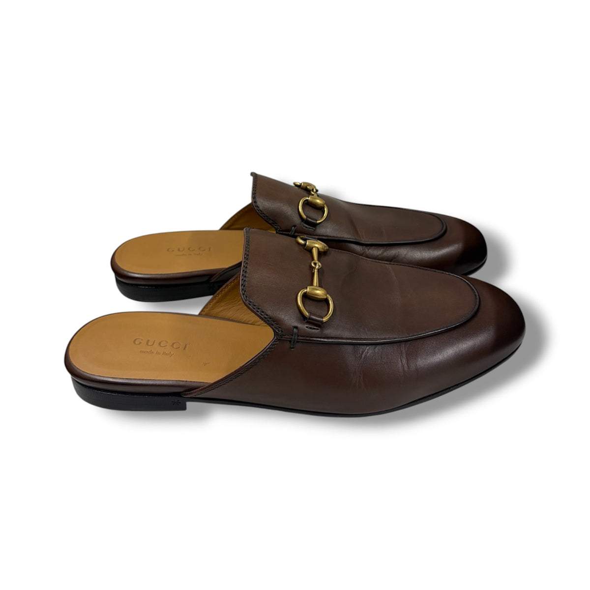 GUCCI Sandal Size 37 1/2 Lady's Brown 423513 Rank B