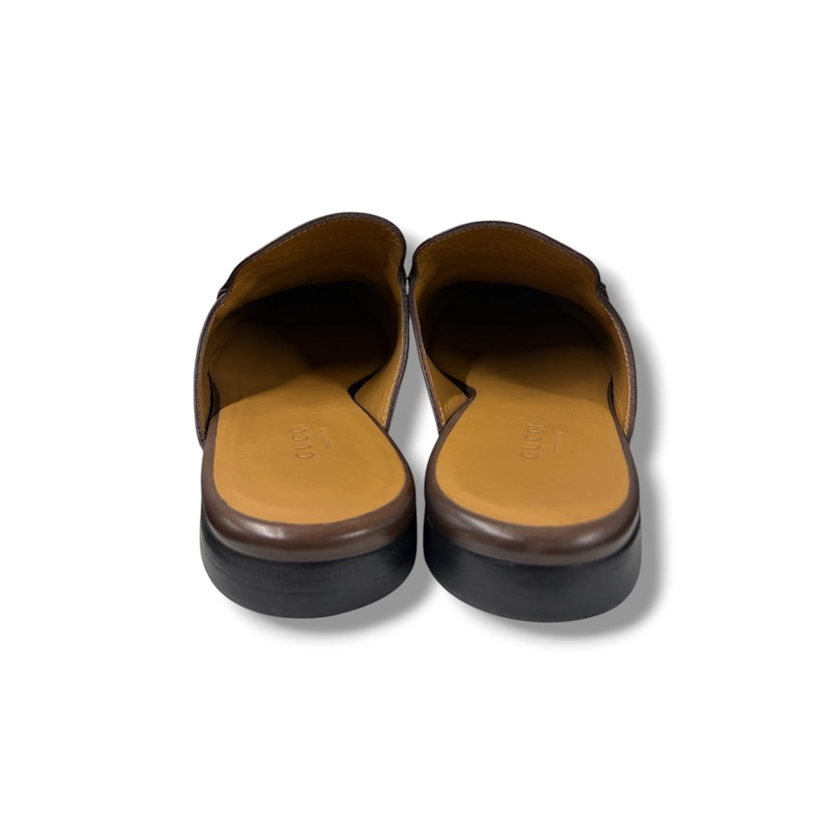 GUCCI Sandal Size 37 1/2 Lady's Brown 423513 Rank B
