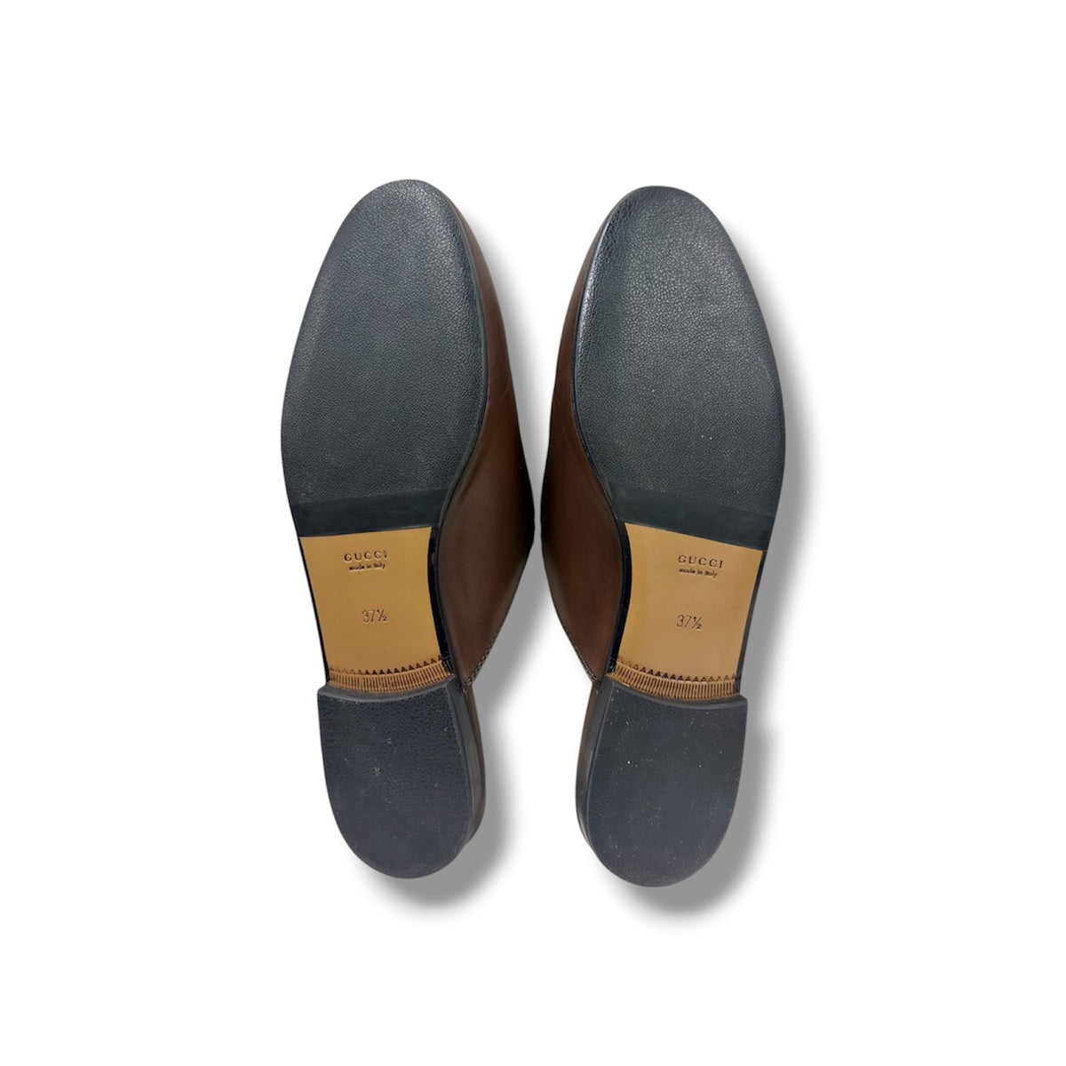 GUCCI Sandal Size 37 1/2 Lady's Brown 423513 Rank B
