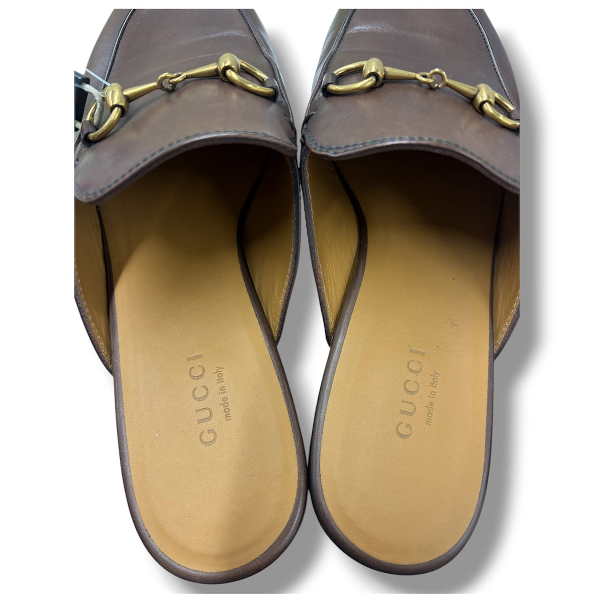 GUCCI Sandal Size 37 1/2 Lady's Brown 423513 Rank B