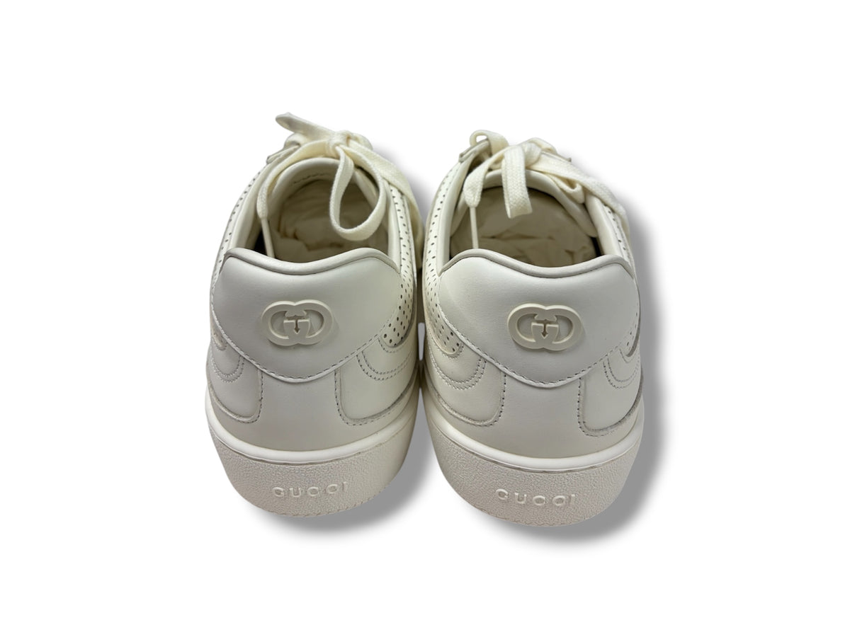 GUCCI Sneaker US 9  795430 G75 Men White Rank AB