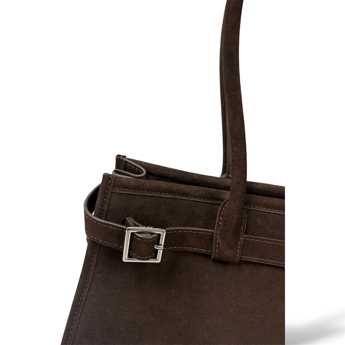 OLYY A-RA Shoulder Bag Brown Rank A