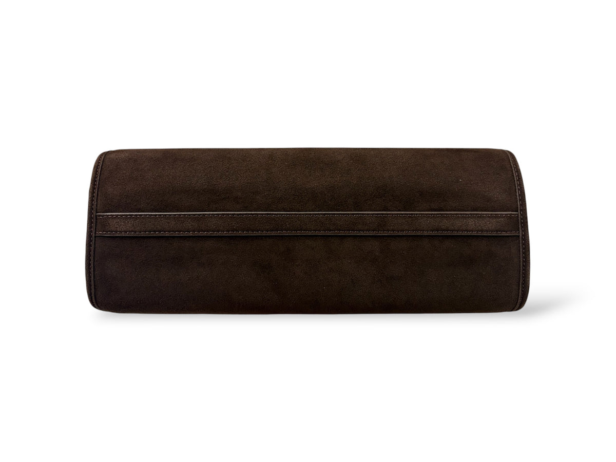 OLYY A-RA Shoulder Bag Brown Rank A