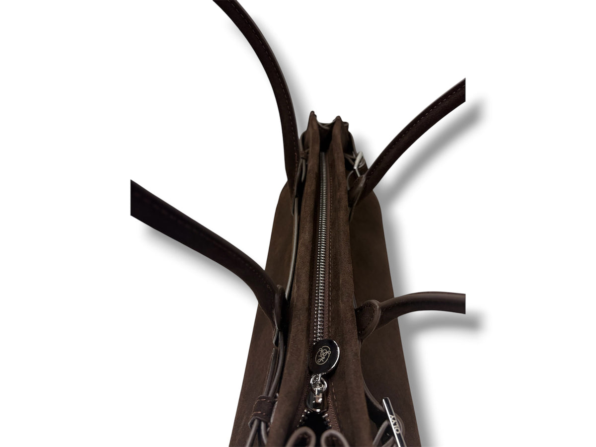 OLYY A-RA Shoulder Bag Brown Rank A