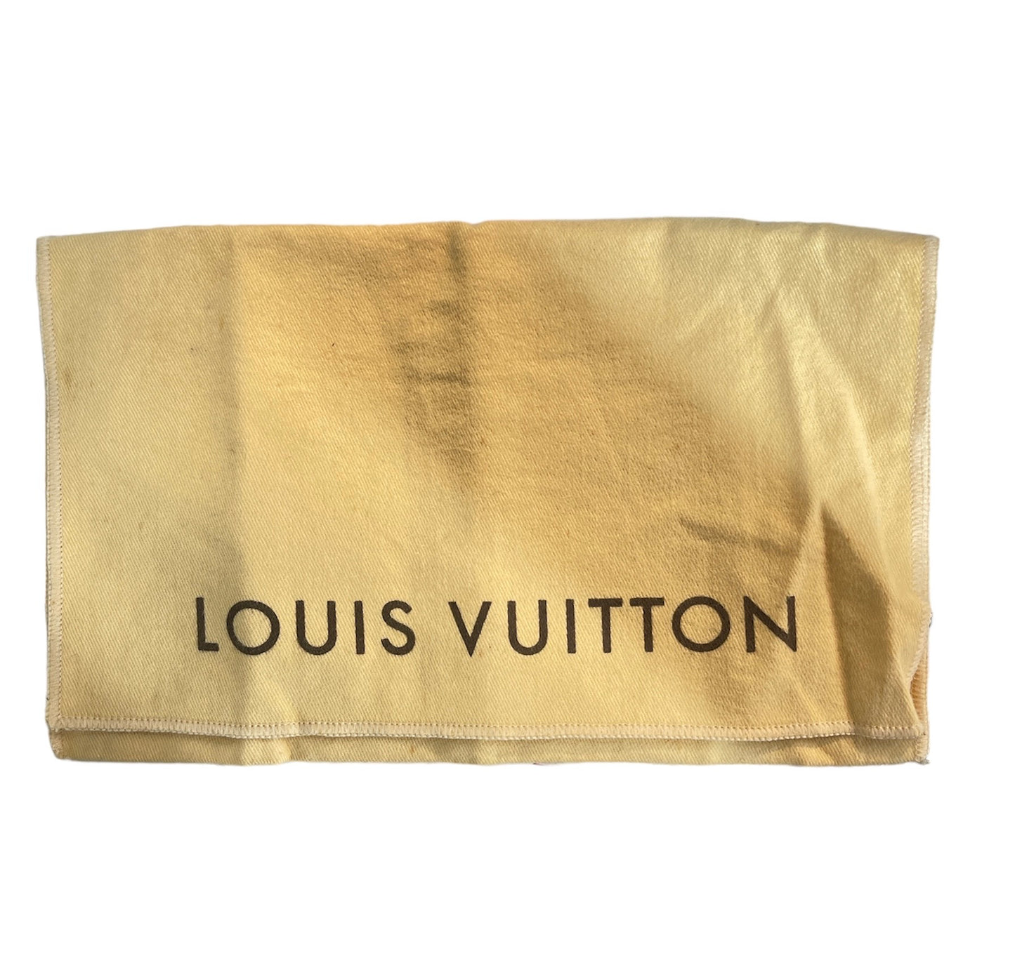 LOUIS VUITTON Long Wallet Monogram M66565 Brown*Green CA3078 (Rank B)