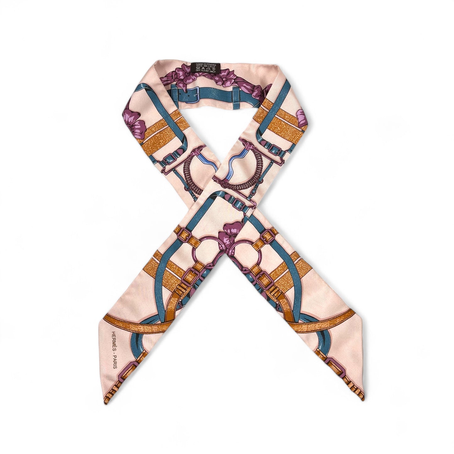 HERMES Scarf TWILLY