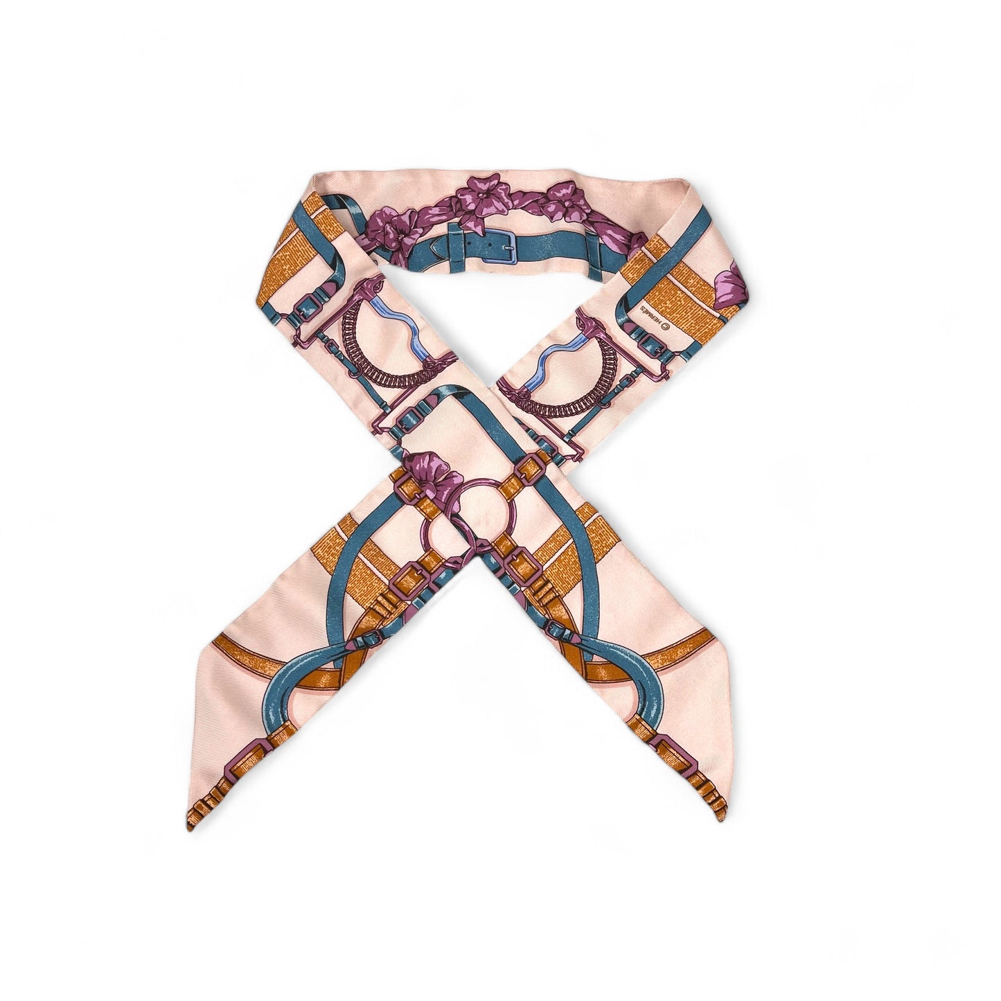 HERMES Scarf TWILLY