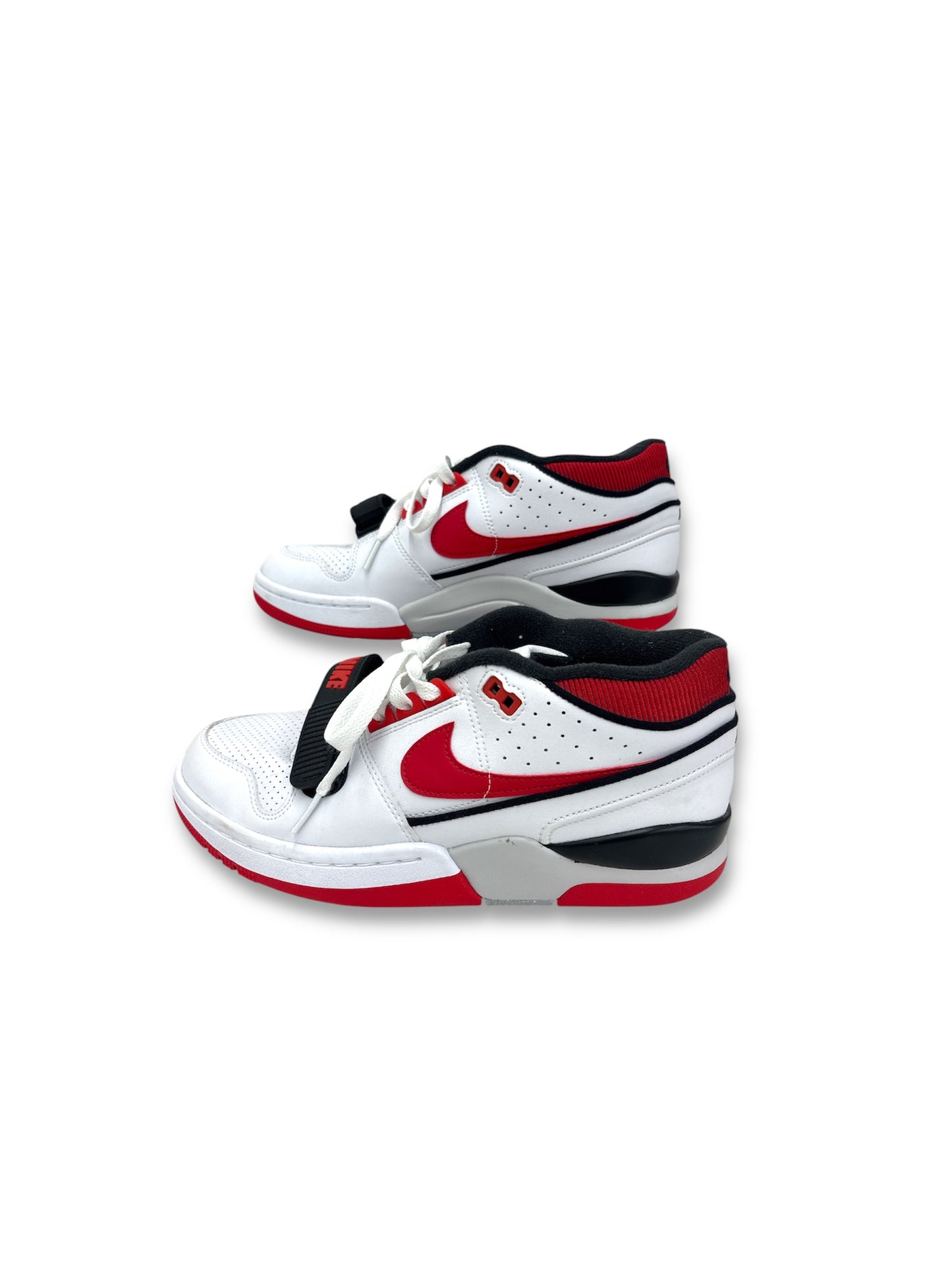 NIKE Sneaker Size 41 Mens DZ6763-101 White/Red Air Alpha Force 88
