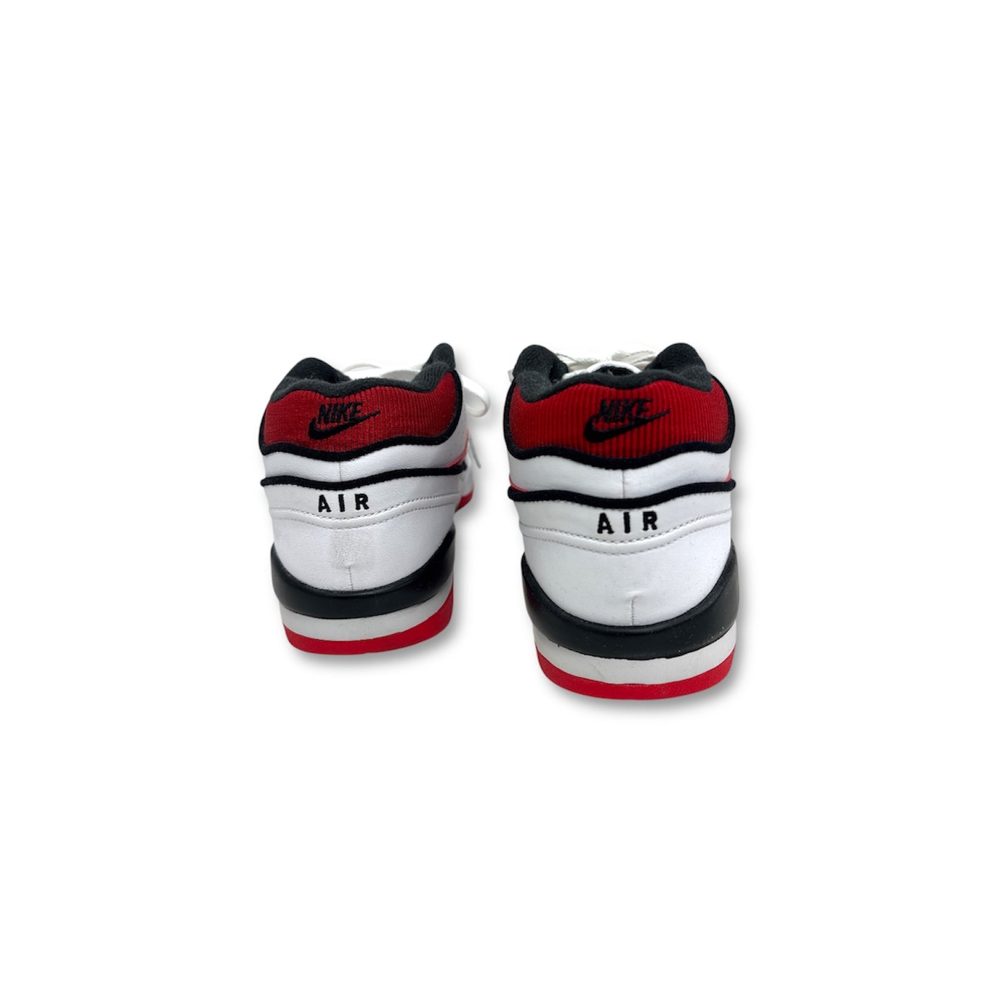 NIKE Sneaker Size 41 Mens DZ6763-101 White/Red Air Alpha Force 88