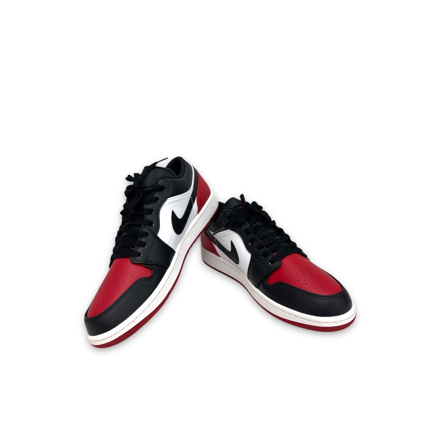 NIKE Sneaker Size 45 Mens Black/Red Rank A
