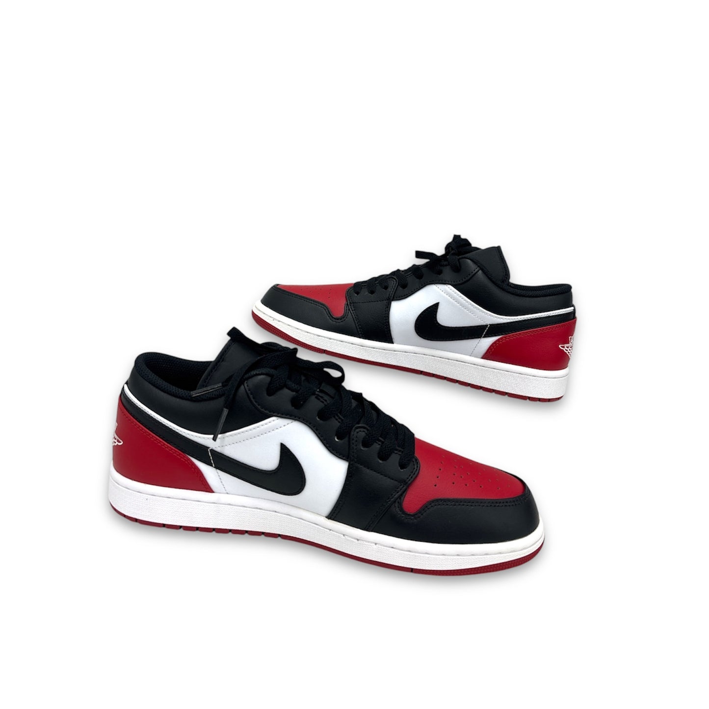 NIKE Sneaker Size 45 Mens Black/Red Rank A