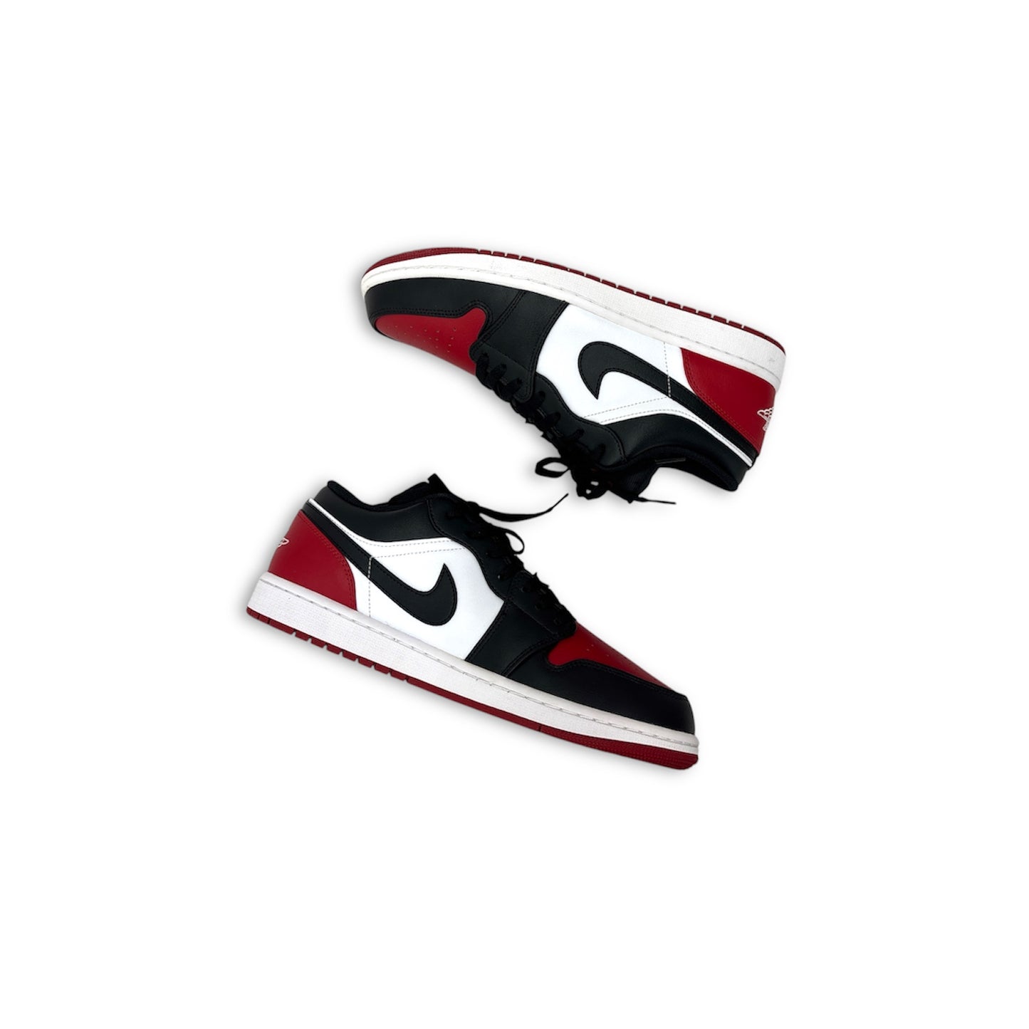 NIKE Sneaker Size 45 Mens Black/Red Rank A