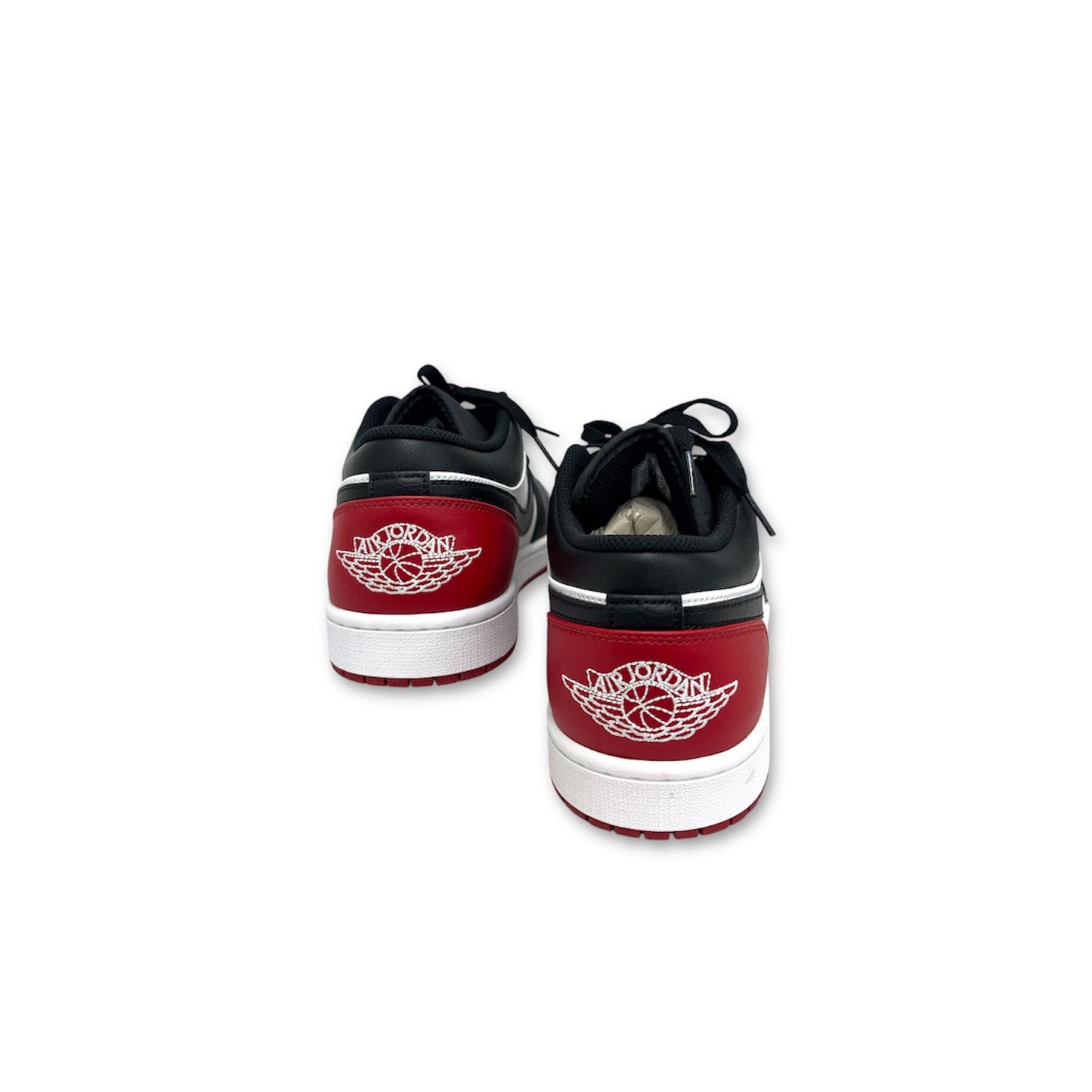 NIKE Sneaker Size 45 Mens Black/Red Rank A
