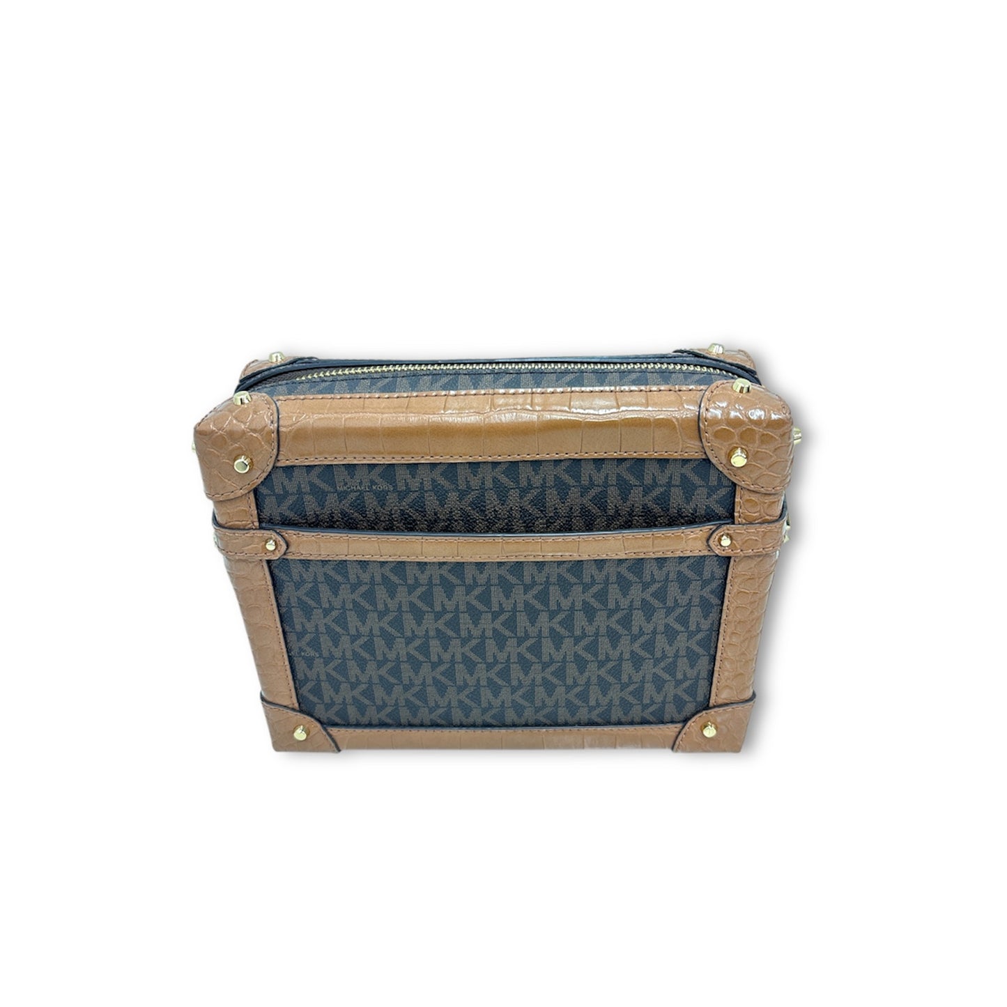 MICHAEL KORS Shoulder Bag Brown Rank B