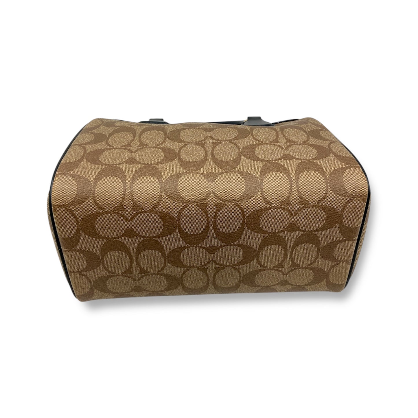 COACH Shoulder Bag F32203 Brown Rank B